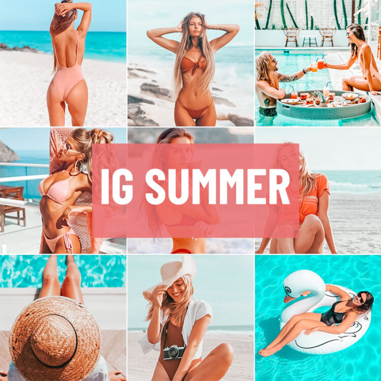 IG Summer Presets
